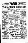 Daily Malta Chronicle and Garrison Gazette