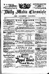 Daily Malta Chronicle and Garrison Gazette