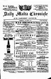 Daily Malta Chronicle and Garrison Gazette