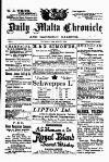 Daily Malta Chronicle and Garrison Gazette