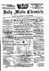 Daily Malta Chronicle and Garrison Gazette