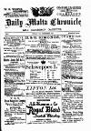 Daily Malta Chronicle and Garrison Gazette