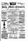 Daily Malta Chronicle and Garrison Gazette