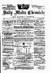 Daily Malta Chronicle and Garrison Gazette