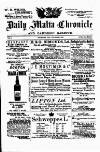 Daily Malta Chronicle and Garrison Gazette Thursday 12 November 1903 Page 1