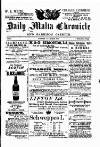 Daily Malta Chronicle and Garrison Gazette