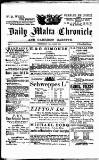 Daily Malta Chronicle and Garrison Gazette Wednesday 13 April 1904 Page 1