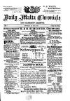 Daily Malta Chronicle and Garrison Gazette Thursday 08 July 1909 Page 1