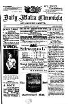 Daily Malta Chronicle and Garrison Gazette