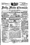 Daily Malta Chronicle and Garrison Gazette