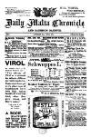 Daily Malta Chronicle and Garrison Gazette