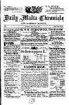 Daily Malta Chronicle and Garrison Gazette