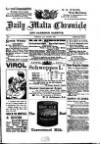 Daily Malta Chronicle and Garrison Gazette