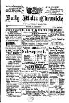 Daily Malta Chronicle and Garrison Gazette