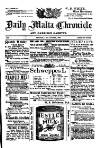 Daily Malta Chronicle and Garrison Gazette