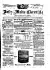 Daily Malta Chronicle and Garrison Gazette