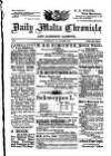 Daily Malta Chronicle and Garrison Gazette