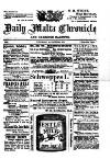 Daily Malta Chronicle and Garrison Gazette Wednesday 01 December 1909 Page 1