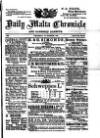 Daily Malta Chronicle and Garrison Gazette