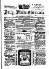 Daily Malta Chronicle and Garrison Gazette