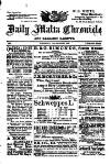 Daily Malta Chronicle and Garrison Gazette