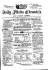 Daily Malta Chronicle and Garrison Gazette