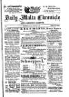 Daily Malta Chronicle and Garrison Gazette