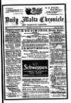 Daily Malta Chronicle and Garrison Gazette Thursday 12 May 1910 Page 1