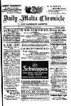 Daily Malta Chronicle and Garrison Gazette