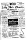 Daily Malta Chronicle and Garrison Gazette