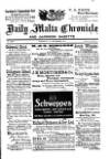 Daily Malta Chronicle and Garrison Gazette