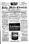 Daily Malta Chronicle and Garrison Gazette