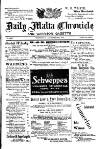 Daily Malta Chronicle and Garrison Gazette