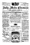 Daily Malta Chronicle and Garrison Gazette