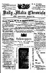 Daily Malta Chronicle and Garrison Gazette