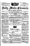 Daily Malta Chronicle and Garrison Gazette