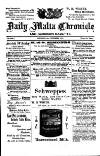Daily Malta Chronicle and Garrison Gazette Saturday 24 December 1910 Page 1