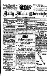 Daily Malta Chronicle and Garrison Gazette