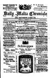 Daily Malta Chronicle and Garrison Gazette