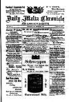 Daily Malta Chronicle and Garrison Gazette