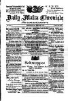 Daily Malta Chronicle and Garrison Gazette