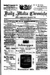 Daily Malta Chronicle and Garrison Gazette Saturday 04 March 1911 Page 1
