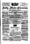 Daily Malta Chronicle and Garrison Gazette Thursday 16 March 1911 Page 1