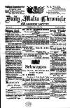 Daily Malta Chronicle and Garrison Gazette