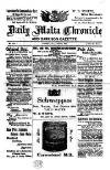 Daily Malta Chronicle and Garrison Gazette