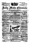 Daily Malta Chronicle and Garrison Gazette