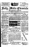 Daily Malta Chronicle and Garrison Gazette