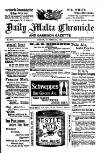 Daily Malta Chronicle and Garrison Gazette