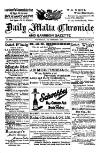 Daily Malta Chronicle and Garrison Gazette