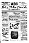 Daily Malta Chronicle and Garrison Gazette